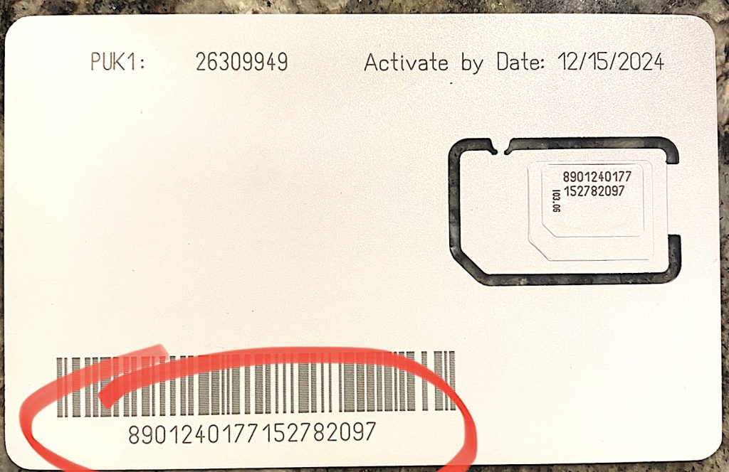 Validating Device & Sim Card Lifeline Assistance Program