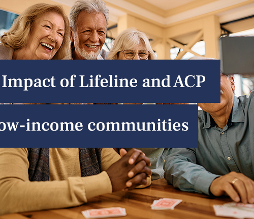 The impact of Lifeline and ACP on low-income communities